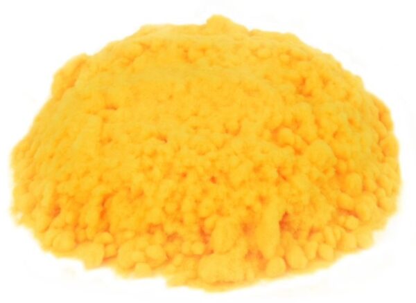 1mm Yellow Flock