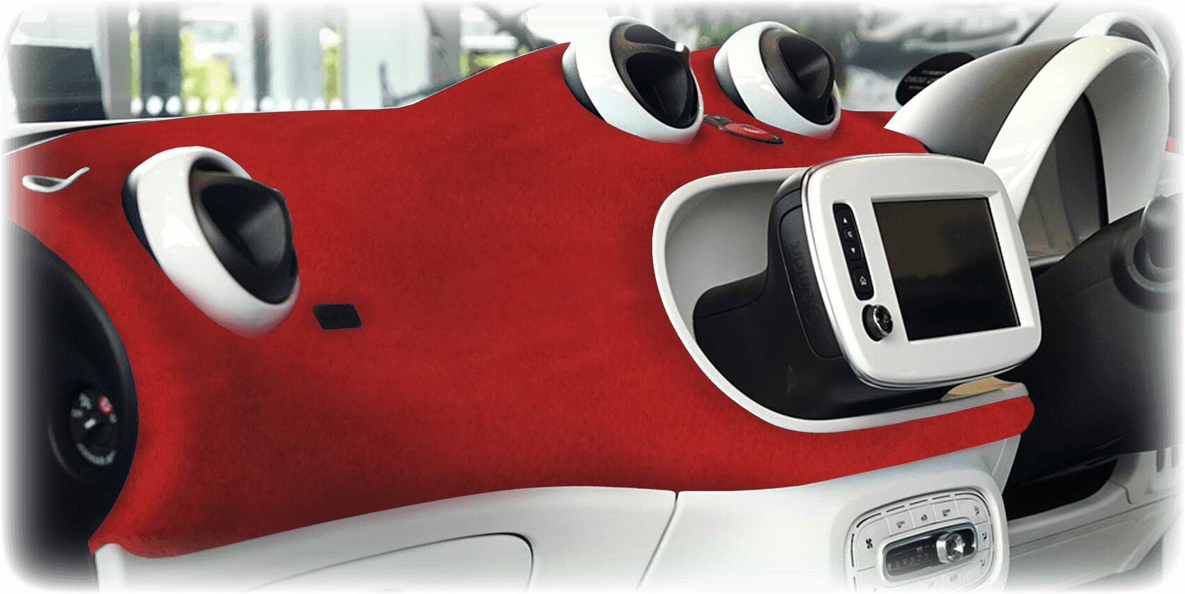 Flock Image Transparent Border